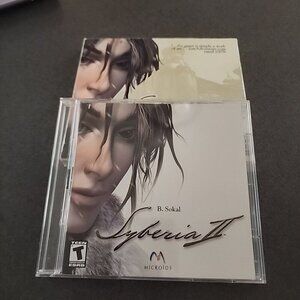 Syberia II - The Adventures Continues (Jewel Case, PC, 2004)